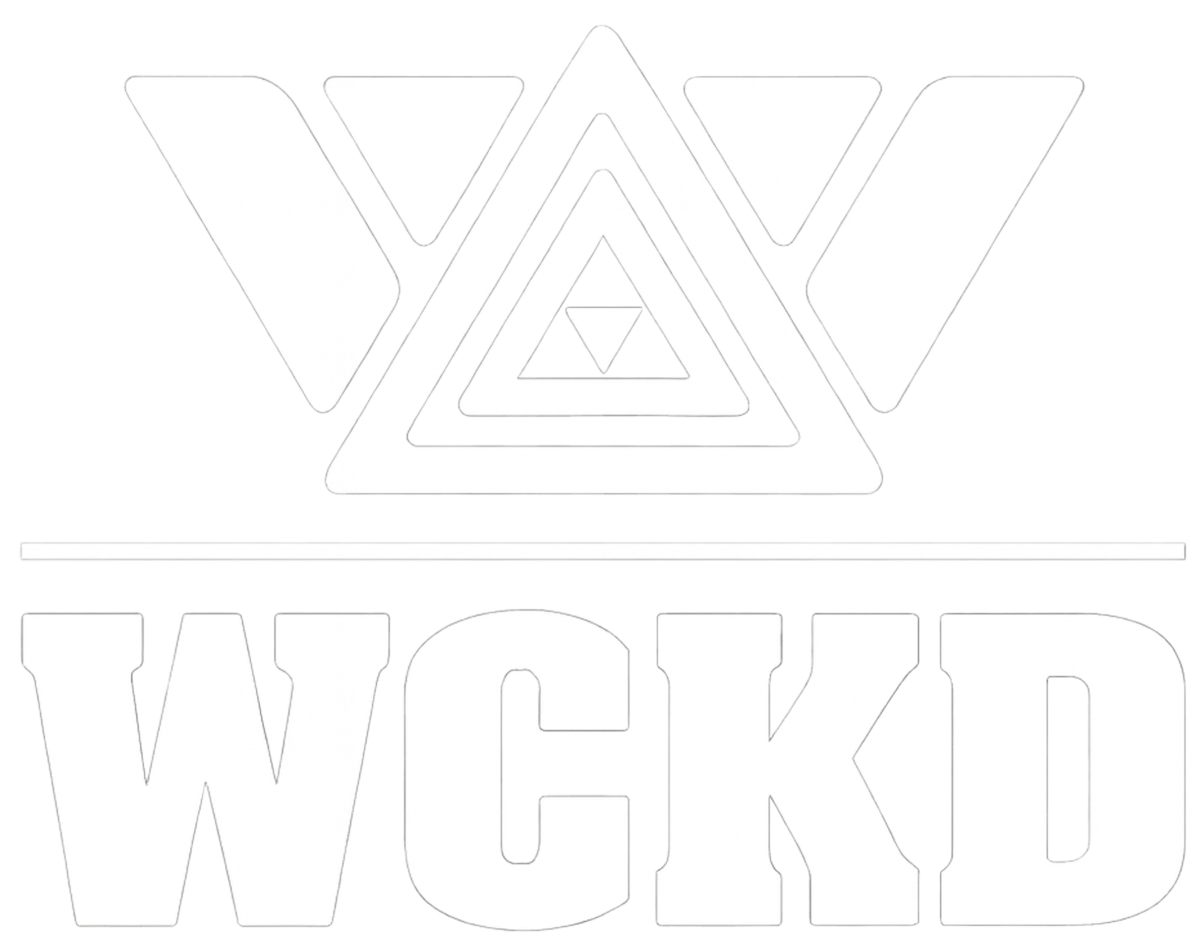 WCKD Wit Logo